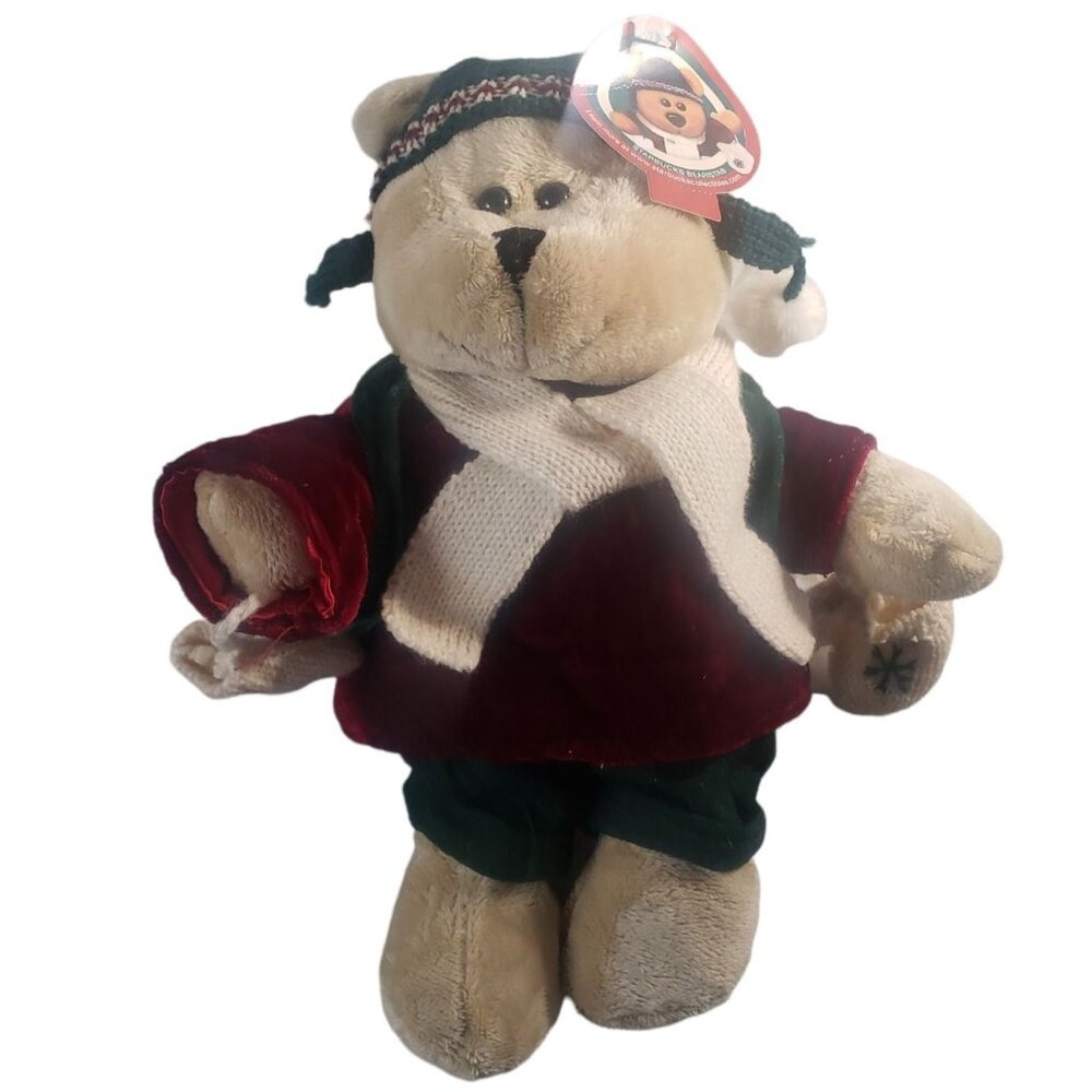 2005 Starbucks Bearista 42nd Edition Holiday Bear 192165 Plush 11"